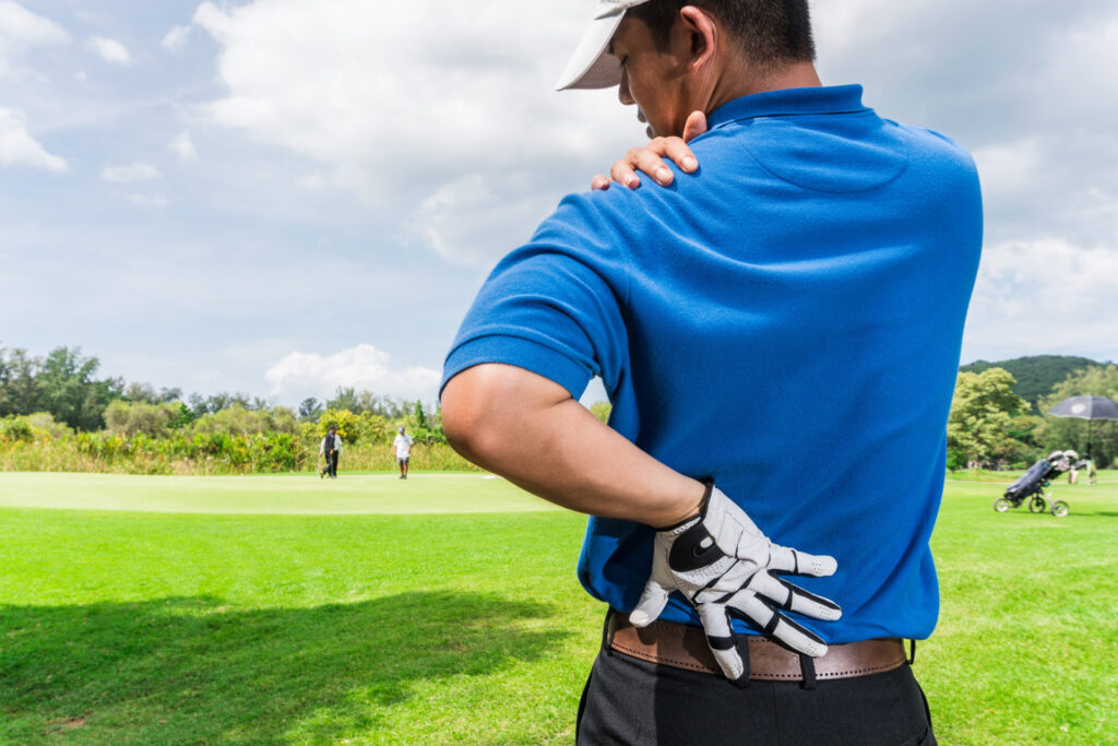 What you need to know about golf injuries